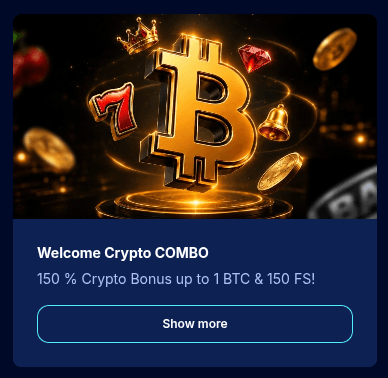 Andromedasino Casino Crypto Bonus